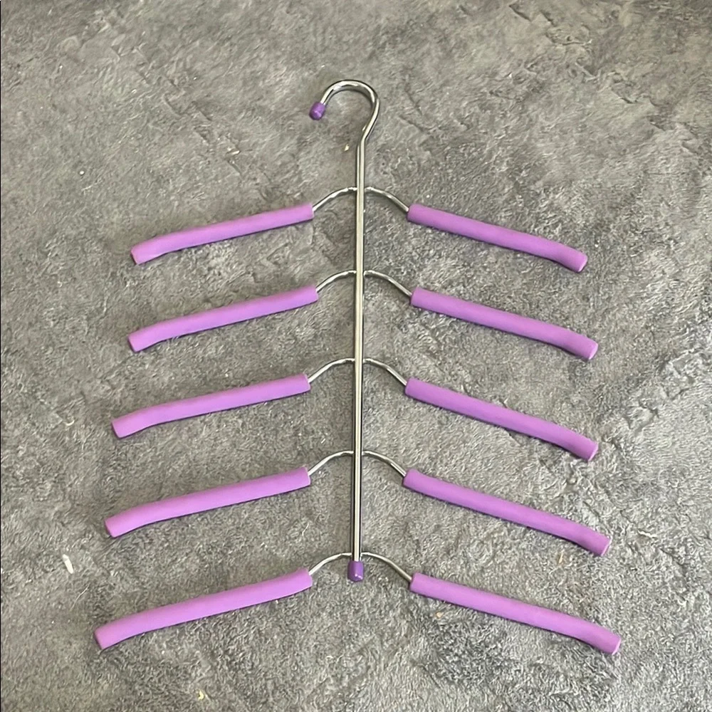 Purple Multi-Layer Hanger